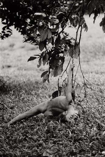 EDDIE ADAMS (1933-2004) A selection of 9 photographs from the photo essay "This is the Amazon." 1978.